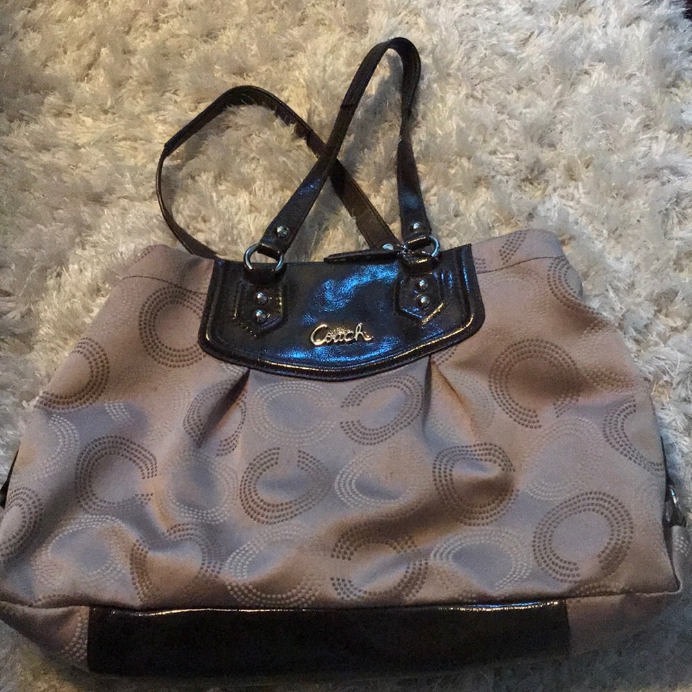 Coach shoulder bag